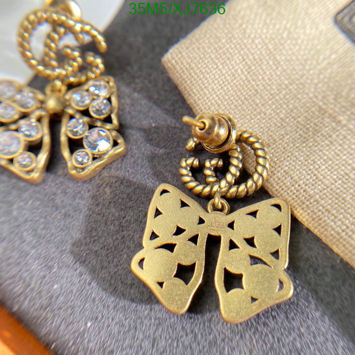 Jewelry-Gucci Code: XJ7636 $: 35USD