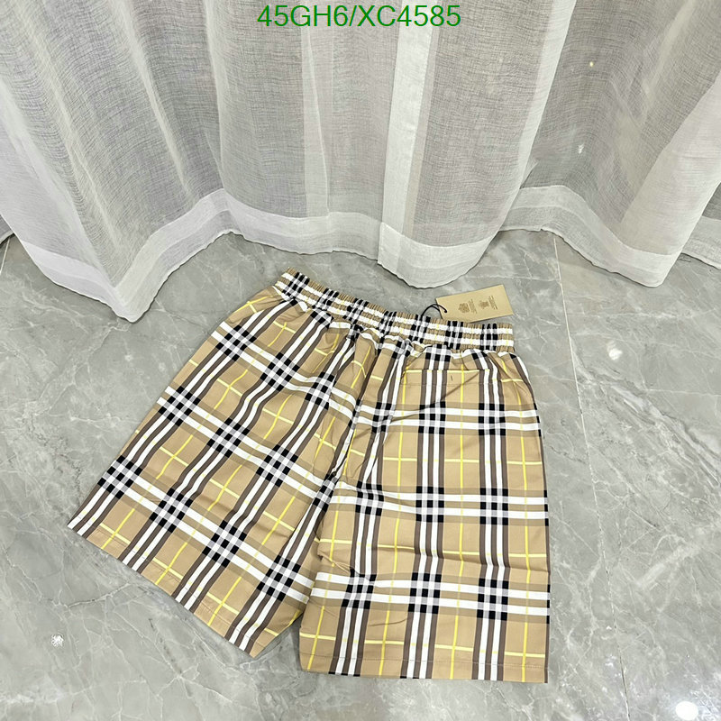 Clothing-Burberry, Code: XC4585,$: 45USD