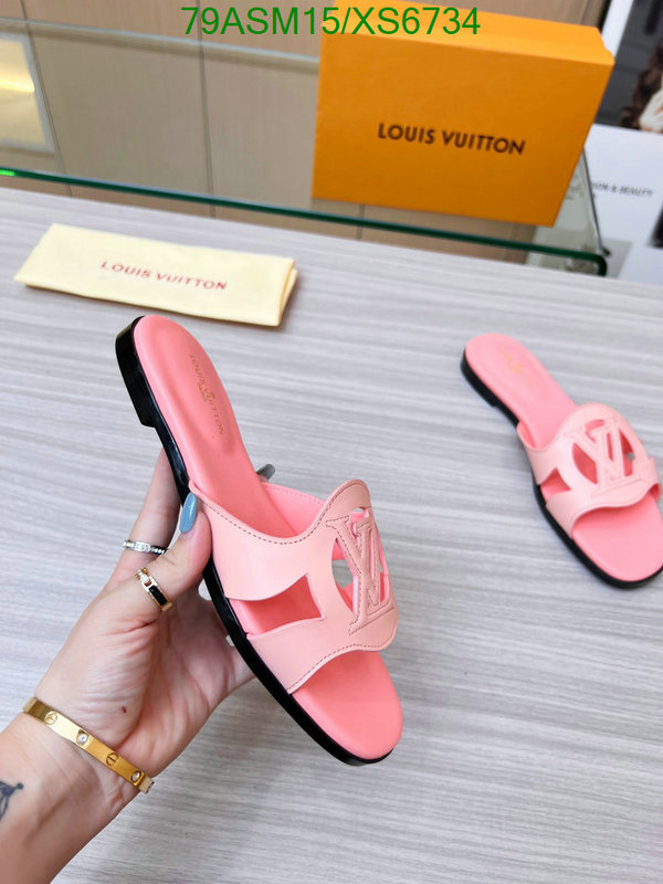 Women Shoes-LV, Code: XS6734,$: 79USD