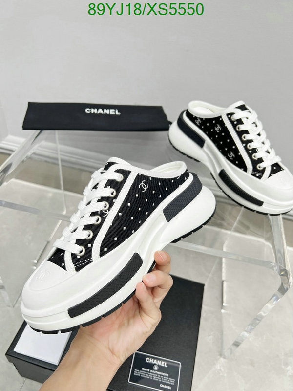 Women Shoes-Chanel, Code: XS5550,$: 89USD