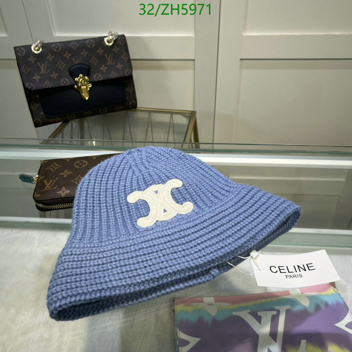 Cap -(Hat)-Celine, Code: ZH5971,$: 32USD