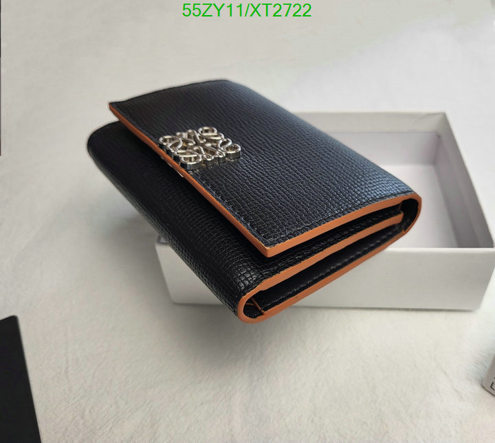 Loewe Bag-(4A)-Wallet-,Code: XT2722,$: 55USD