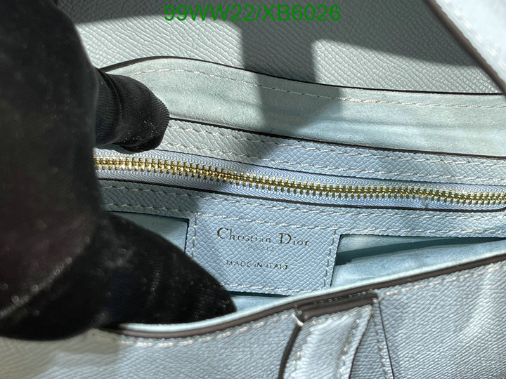 Dior Bags-(4A)-Saddle-,Code: XB6026,$: 99USD