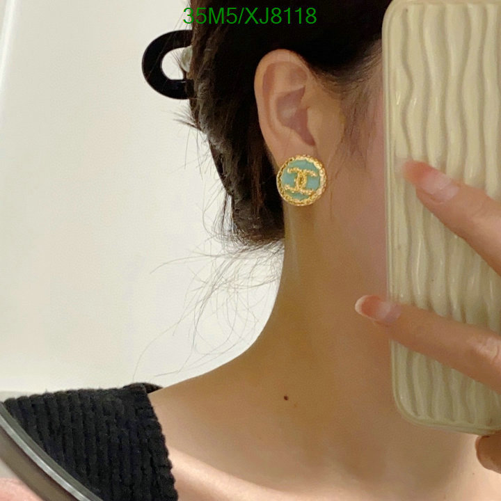 Jewelry-Chanel Code: XJ8118 $: 35USD