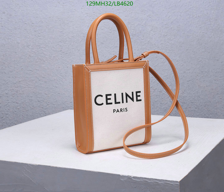 Celine Bag -(Mirror)-Cabas Series,Code: LB4620,$: 129USD