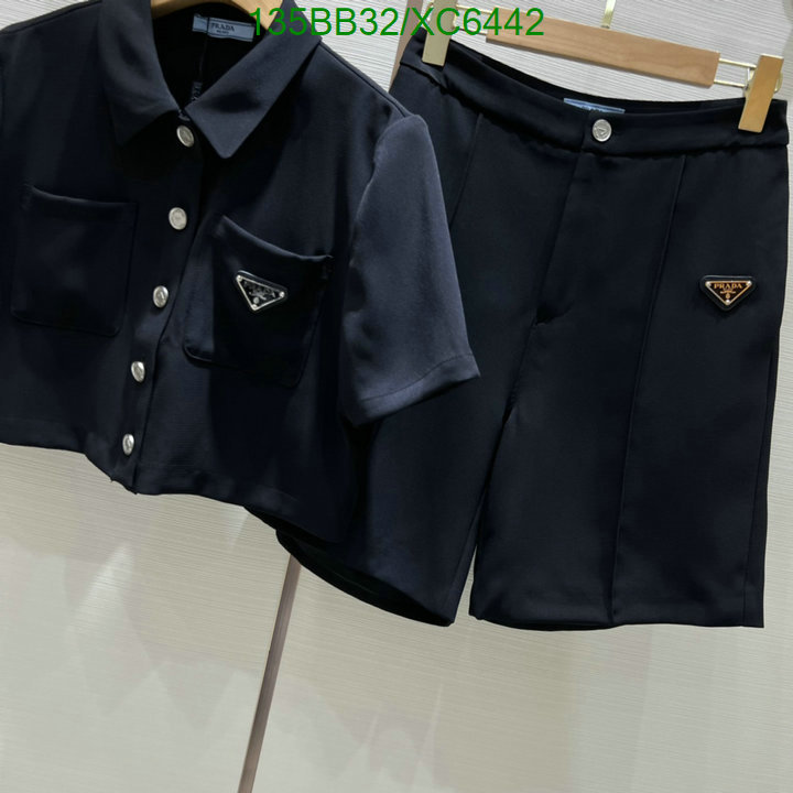 Clothing-Prada, Code: XC6442,$: 135USD