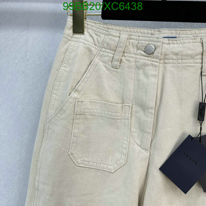 Clothing-Prada, Code: XC6438,$: 99USD