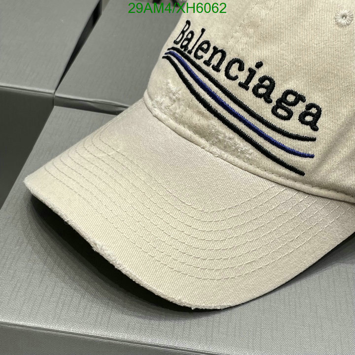 Cap -(Hat)-Balenciaga, Code: XH6062,$: 29USD