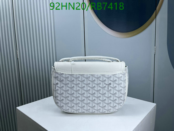 Goyard Bag-(4A)-Diagonal-,Code: RB7418,$: 92USD