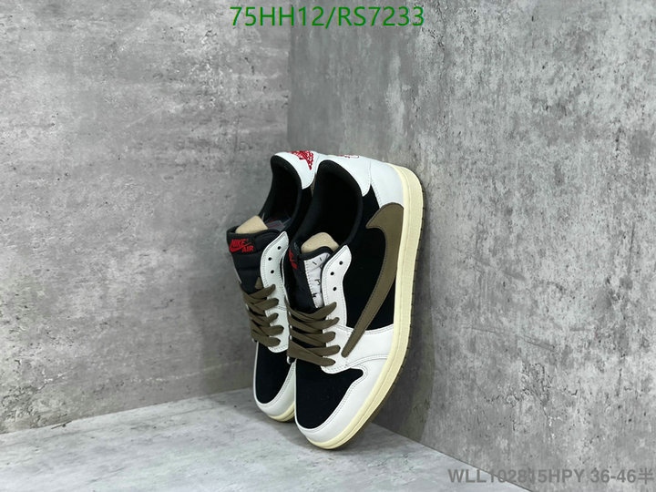 Men shoes-Air Jordan, Code: RS7233,$: 75USD