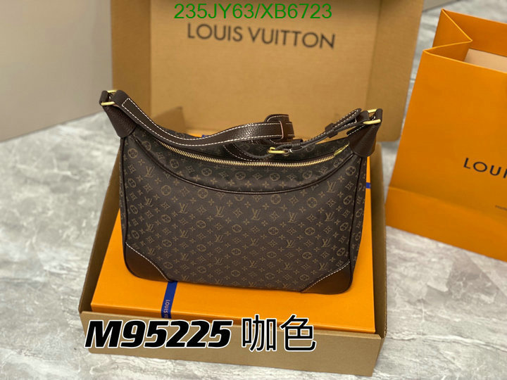 LV Bags-(Mirror)-Pochette MTis-Twist-,Code: XB6723,$: 235USD