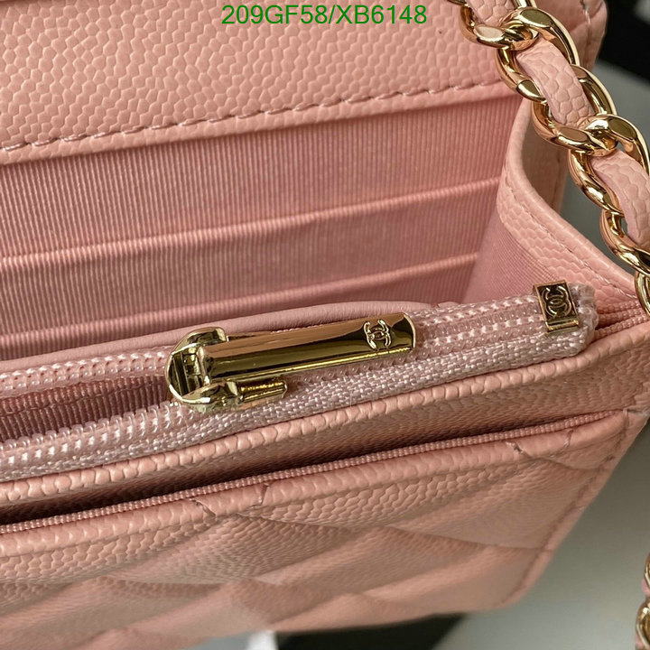 Chanel Bags -(Mirror)-Diagonal-,Code: XB6148,$: 209USD