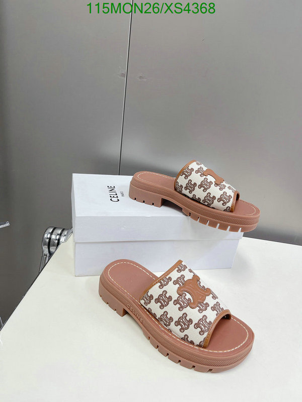 Women Shoes-Celine, Code: XS4368,$: 115USD