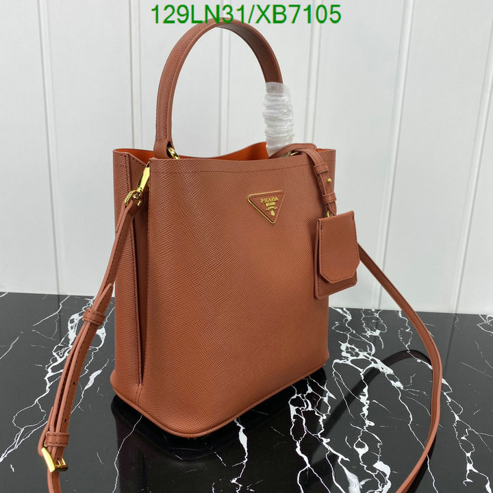 Prada Bag-(4A)-Diagonal-,Code: XB7105,$: 129USD