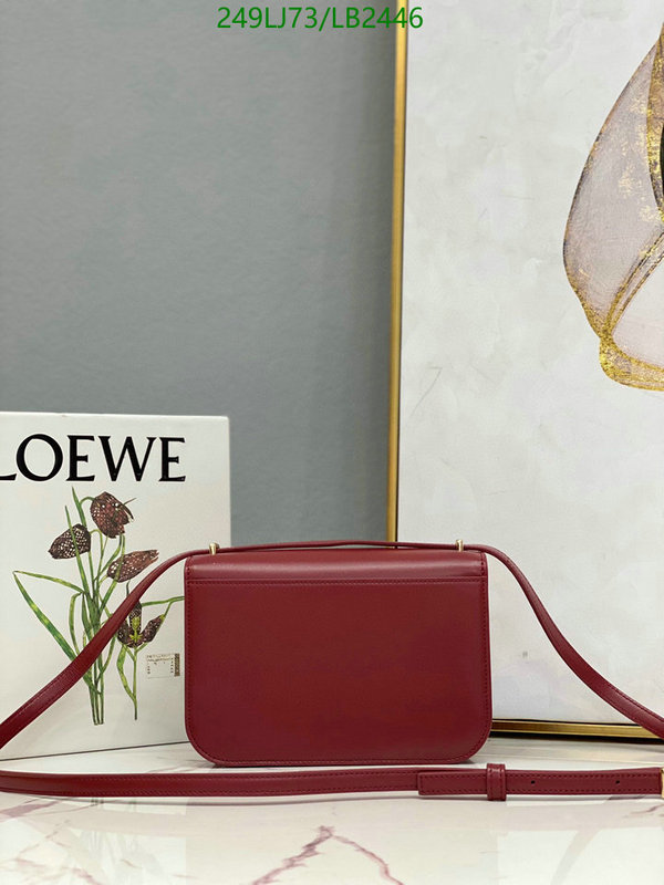 Loewe Bag-(Mirror)-Diagonal-,Code: LB2446,$: 249USD