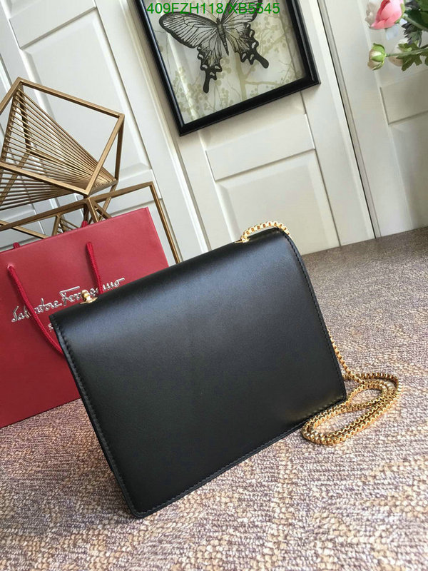 Ferragamo Bag-(Mirror)-Diagonal-,Code: XB5545,$: 409USD