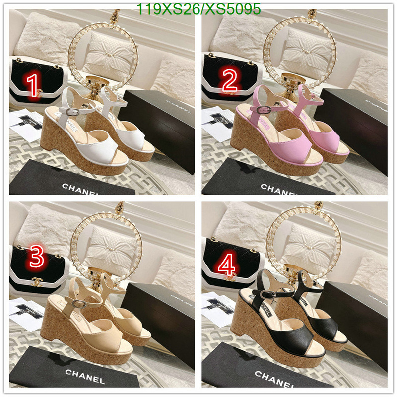 Women Shoes-Chanel, Code: XS5095,$: 119USD