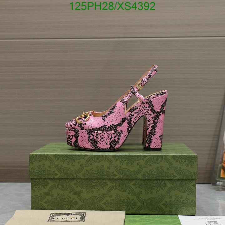 Women Shoes-Gucci, Code: XS4392,$: 125USD