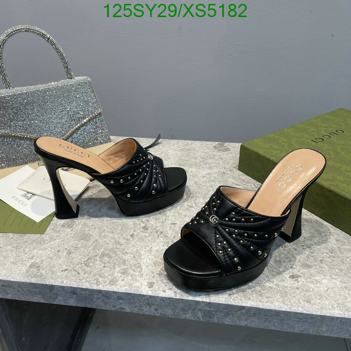 Women Shoes-Gucci, Code: XS5182,$: 125USD