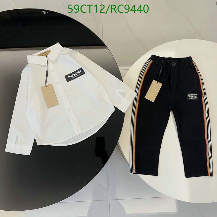 Kids clothing-Burberry Code: RC9440 $: 59USD