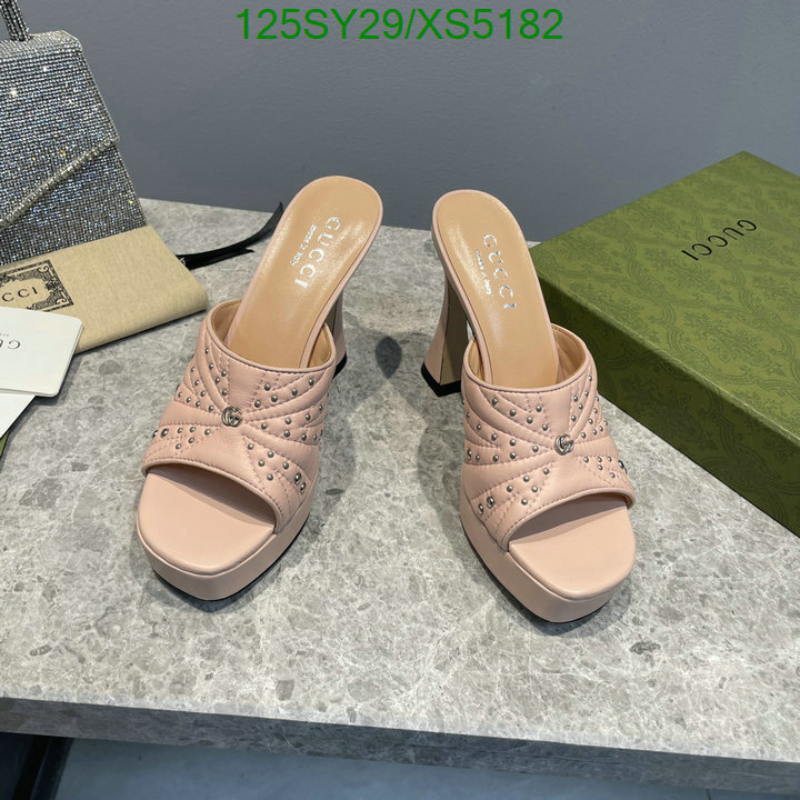 Women Shoes-Gucci, Code: XS5182,$: 125USD