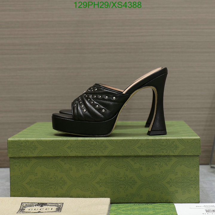 Women Shoes-Gucci, Code: XS4388,$: 129USD