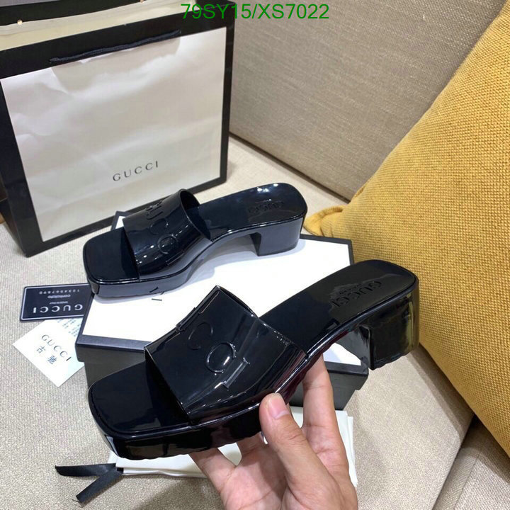 Women Shoes-Gucci, Code: XS7022,$: 79USD