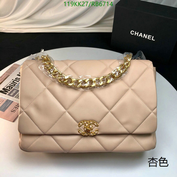 Chanel Bags ( 4A )-Diagonal-,Code: RB6714,$: 119USD