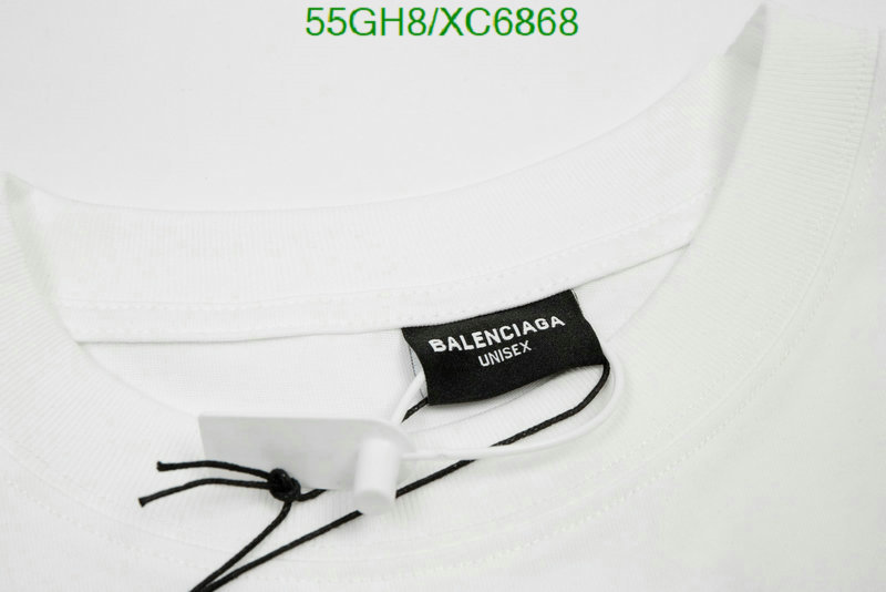 Clothing-Balenciaga, Code: XC6868,$: 55USD