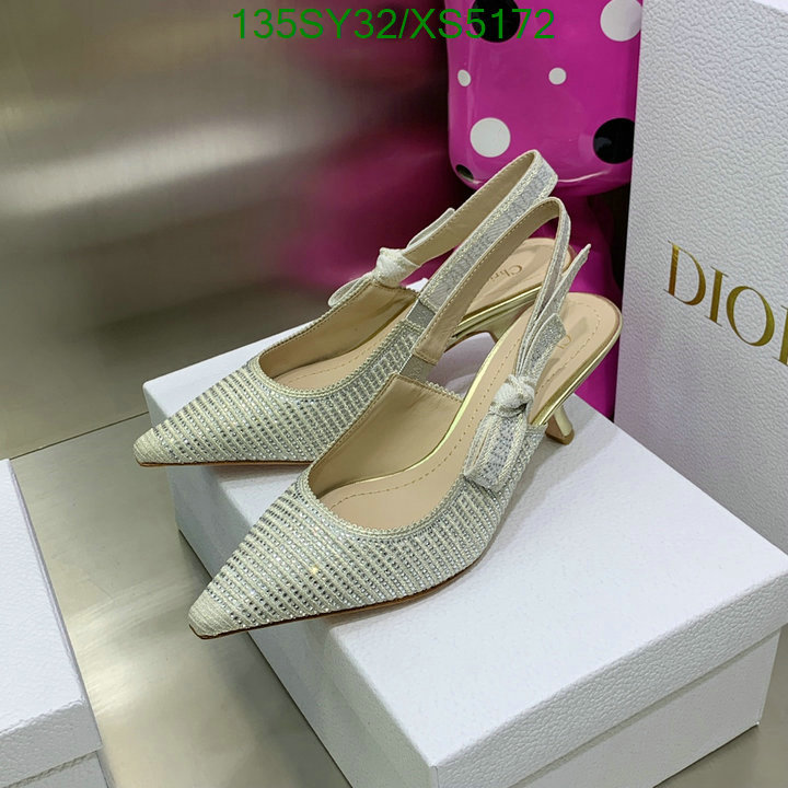 Women Shoes-Dior, Code: XS5172,$: 135USD