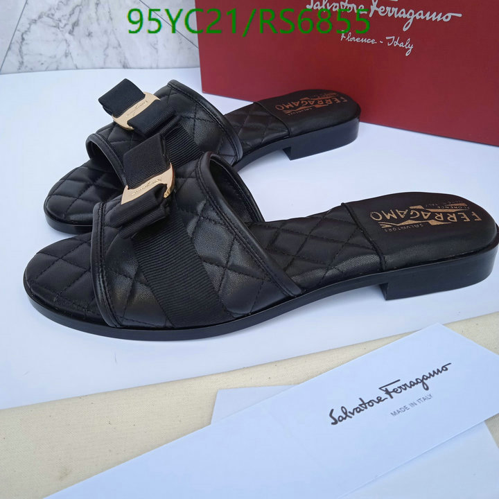 Women Shoes-Ferragamo, Code: RS6855,$: 95USD