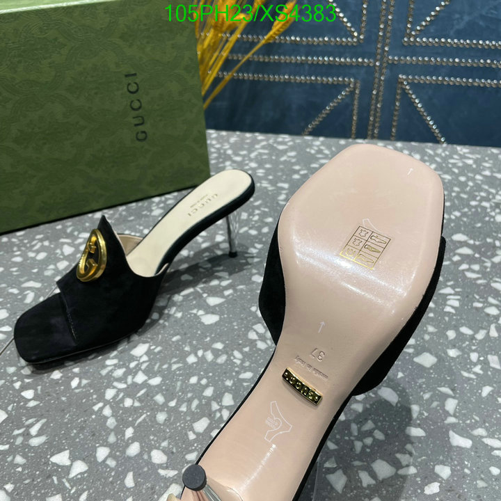 Women Shoes-Gucci, Code: XS4383,$: 105USD