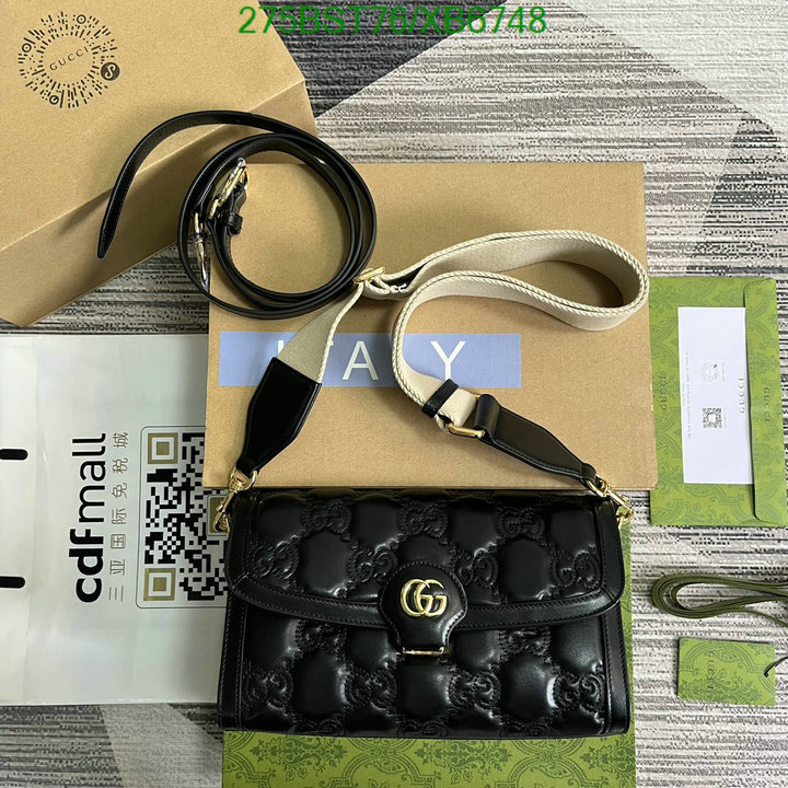 Gucci Bag-(Mirror)-Marmont,Code: XB6748,$: 275USD