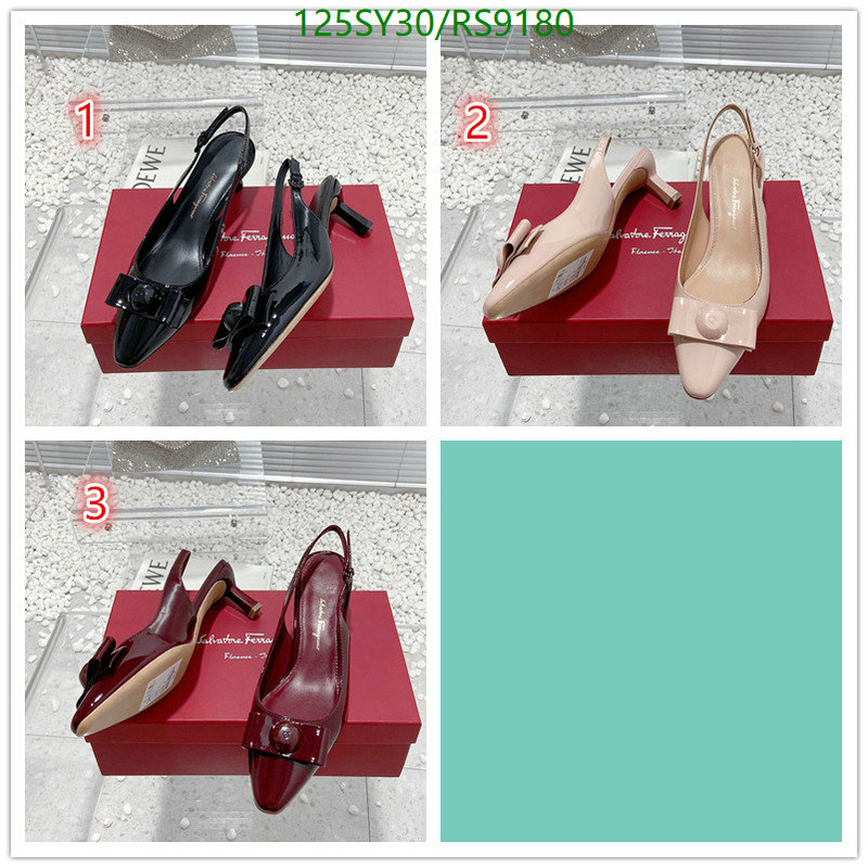 Women Shoes-Ferragamo Code: RS9180 $: 125USD