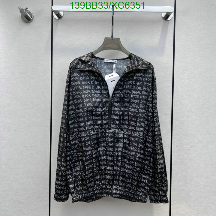 Clothing-Dior, Code: XC6351,$: 139USD