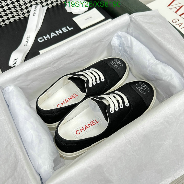 Women Shoes-Chanel, Code: XS6190,$: 119USD