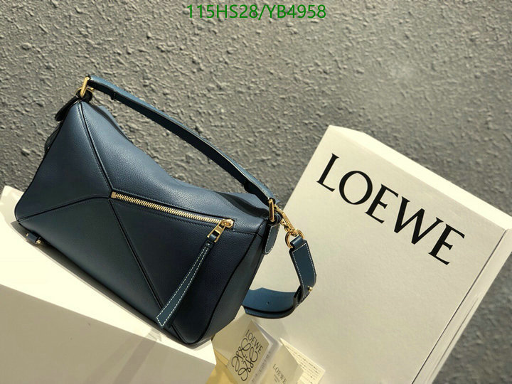 Loewe Bag-(4A)-Diagonal-,Code: YB4958,$: 115USD