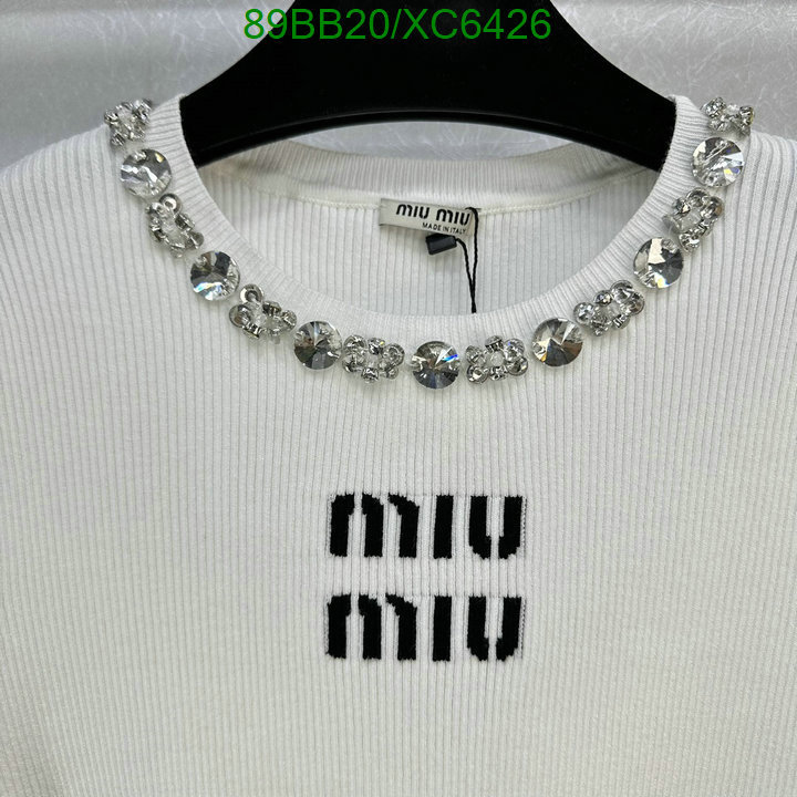Clothing-MIUMIU, Code: XC6426,$: 89USD