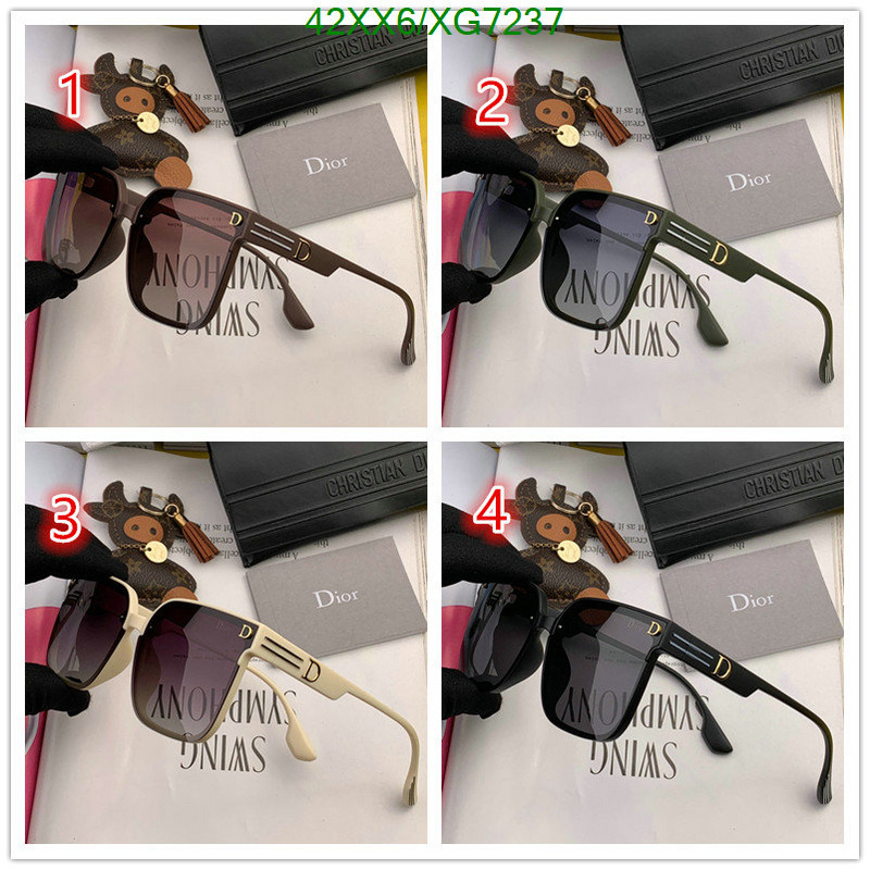 Glasses-Dior, Code: XG7237,$: 42USD