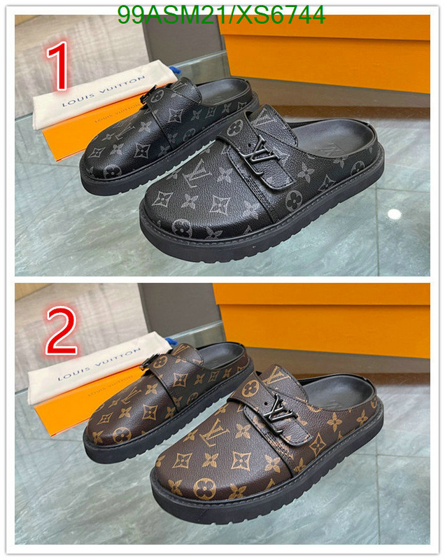 Men shoes-LV, Code: XS6744,$: 99USD