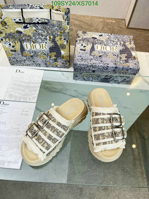 Women Shoes-Dior, Code: XS7014,$: 109USD