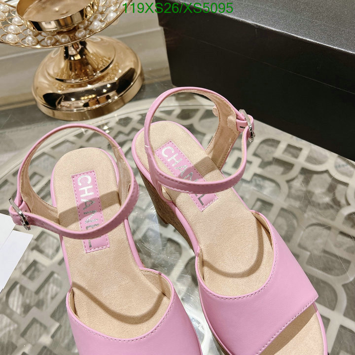 Women Shoes-Chanel, Code: XS5095,$: 119USD