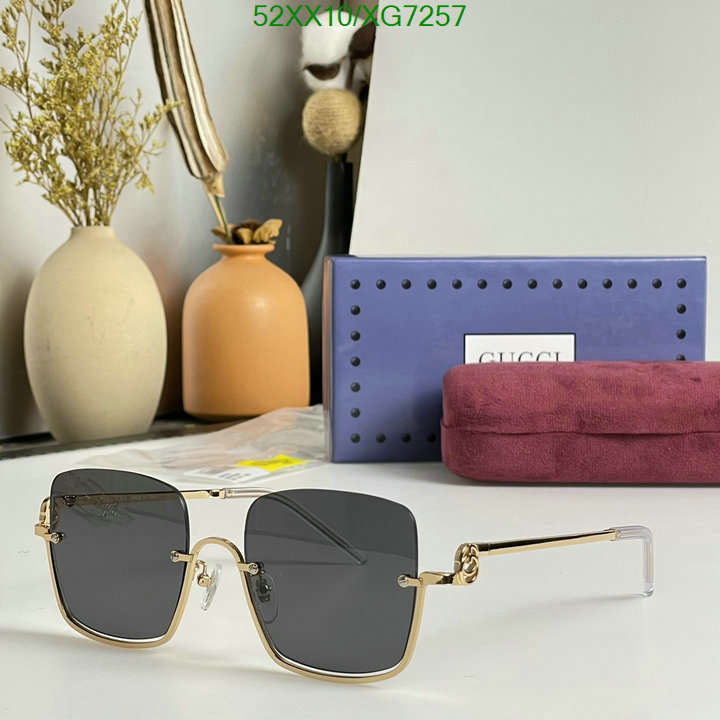 Glasses-Gucci, Code: XG7257,$: 52USD