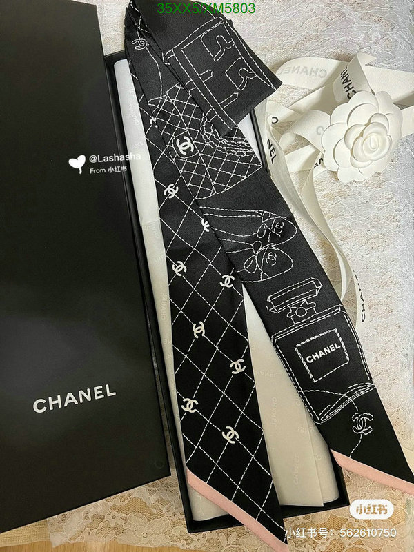 Scarf-Chanel, Code: XM5803,$: 35USD