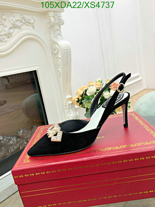 Women Shoes-Rene Caovilla, Code: XS4737,$: 105USD