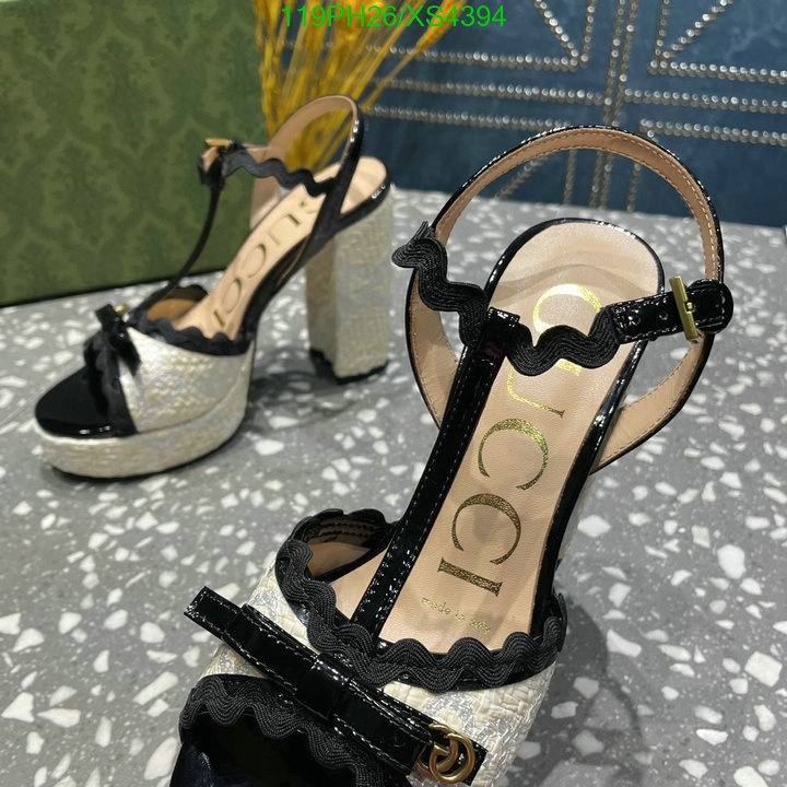 Women Shoes-Gucci, Code: XS4394,$: 119USD