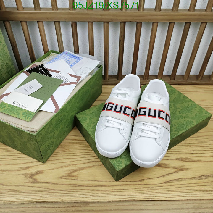 Men shoes-Gucci, Code: XS7571,$: 95USD