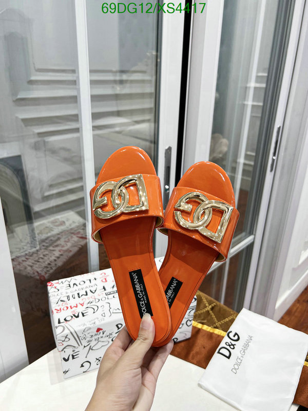 Women Shoes-D&G, Code: XS4417,$: 69USD