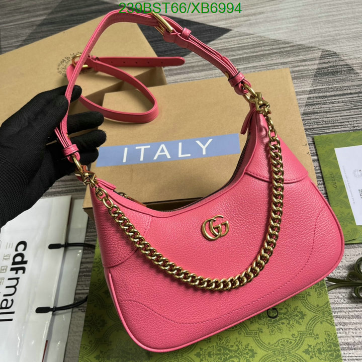 Gucci Bag-(Mirror)-Handbag-,Code: XB6994,$: 239USD