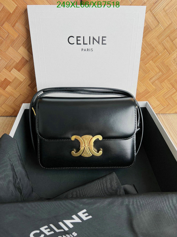Celine Bag -(Mirror)-Triomphe Series,Code: XB7518,$: 249USD